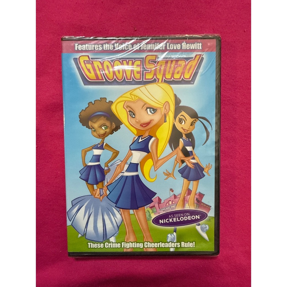 Groove Squad DVD Featuring‎ Jennifer Love Hewitt As Seen On Nickelodeon